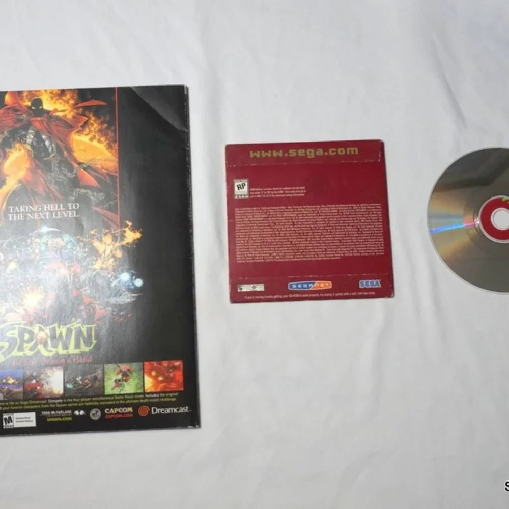 Official Sega Dreamcast Magazine Issue 9 December 2000  w/ DEMO DISC